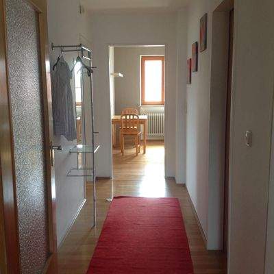 Flur im Dachgeschoss