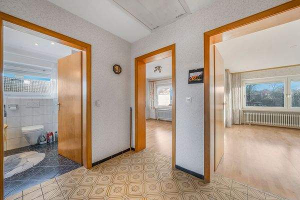 Flur im Obergeschoss