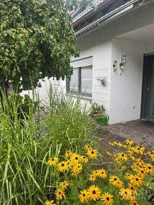 Blick auf die Terrasse