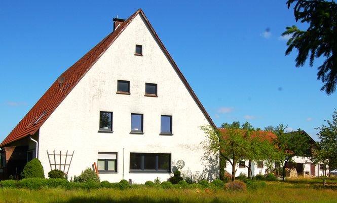 Ansicht zum Garten nach Süden