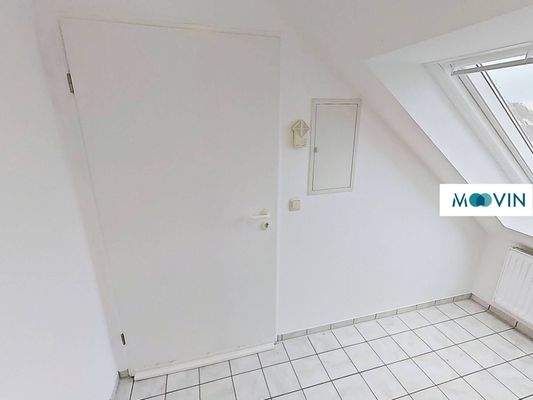 Ansicht II: Eingangsbereich