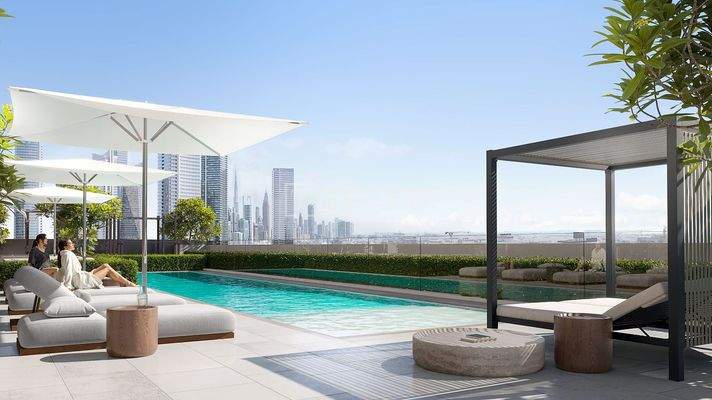 Smart Home Apartments in the Heart of Jumeirah Garden City