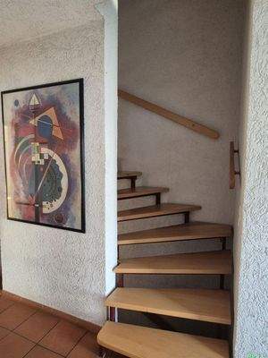 Treppe zu OG