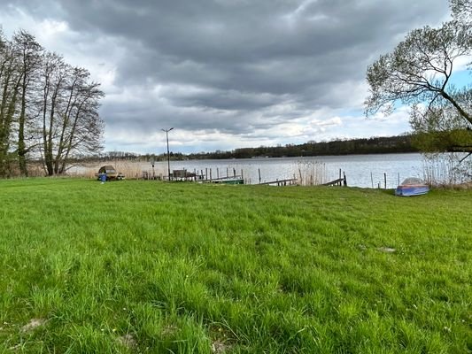 Ausblick auf den See 