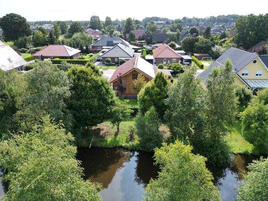 Ansicht über den Bach