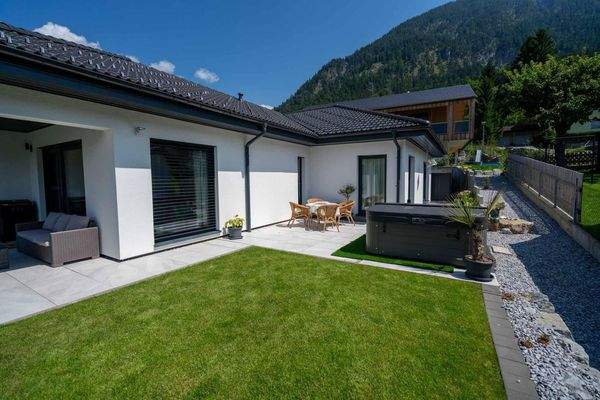 Aussenansicht Jacuzzi