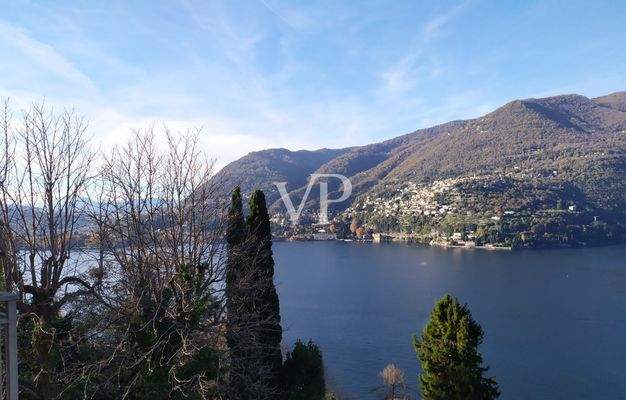 Vista Lago verso villa d'este