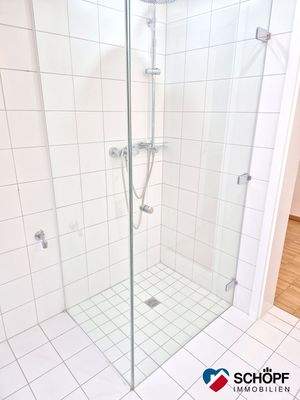 Badezimmer, Bodengleiche Dusche