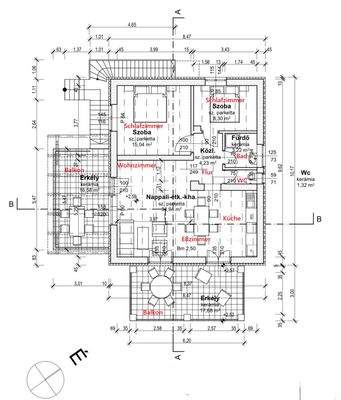Grundriß Erdgeschoß
