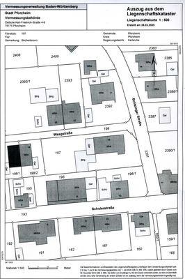 Lageplan