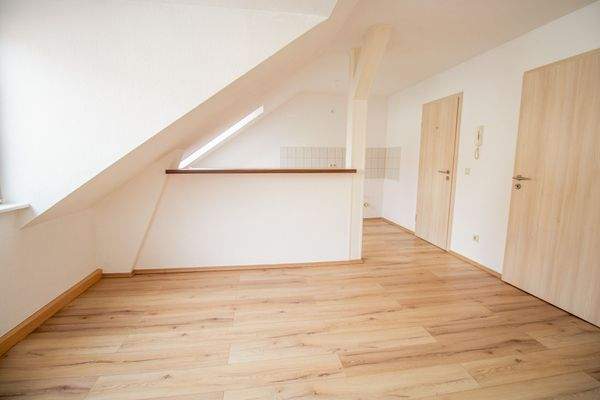 Blick zur Küchentheke