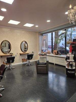 Ansicht Salon