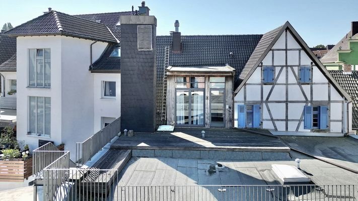 Dachterrasse