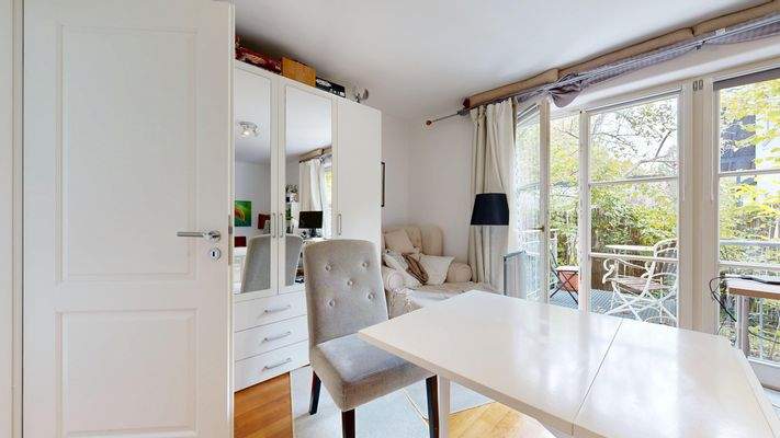 1-Zimmer Appartment MFH