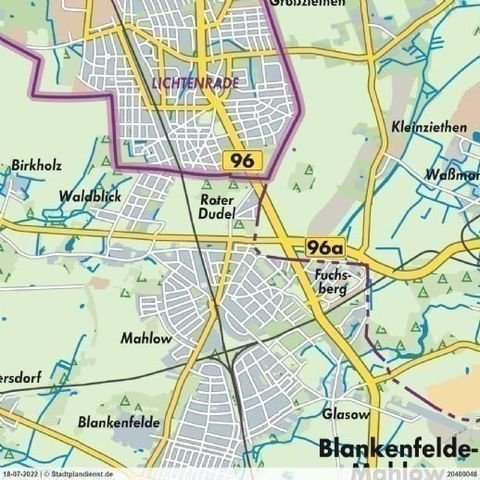 Blankenfelde-Mahlow Grundstücke, Blankenfelde-Mahlow Grundstück kaufen