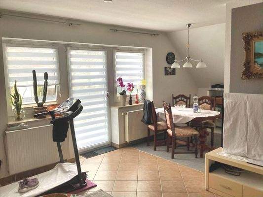 Zimmer oben mit Balkon