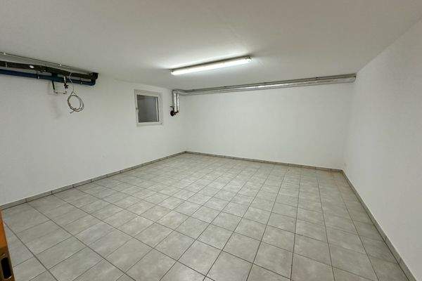 Großer beheizter Keller (Keller Nr. 1)