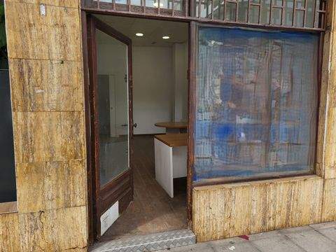 Puerto de la Cruz Ladenlokale, Ladenflächen 