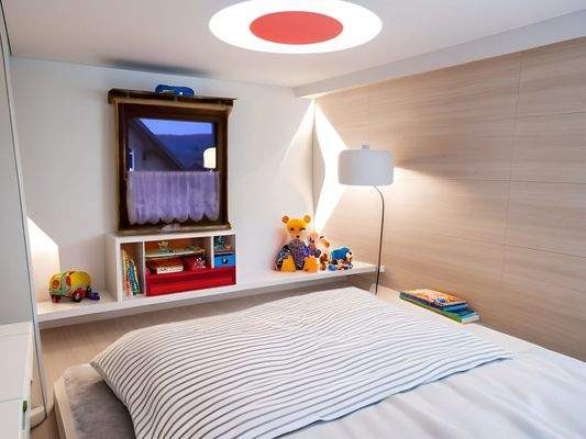 Wohnraum DG / ein Modernisierungsvorschlag