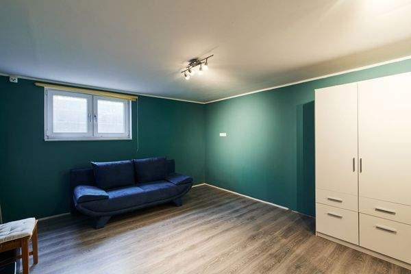 Gäste-Zimmer im Keller