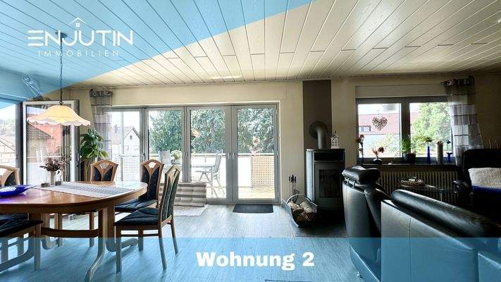 Wohnung 2 / Obergeschoss