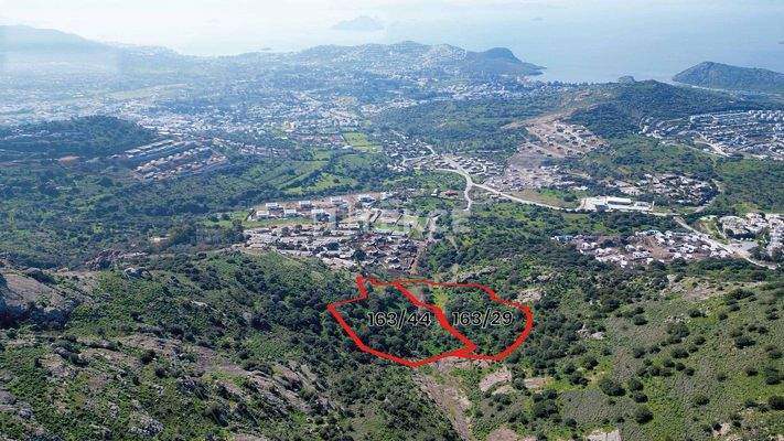Zoning Land Close to the Beach in Bodrum Gümüşlük