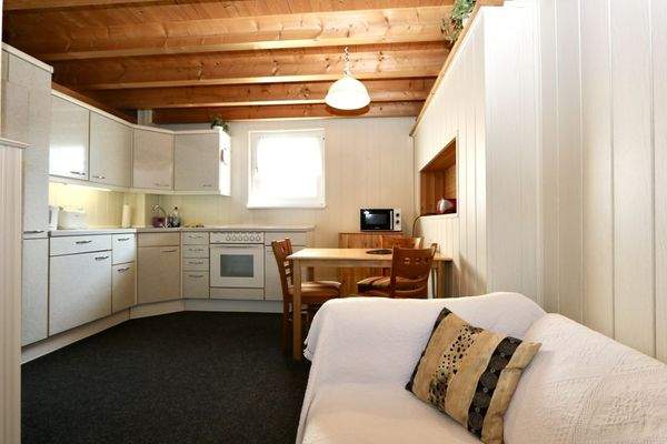 Fewo 2 Wohnen/Küche