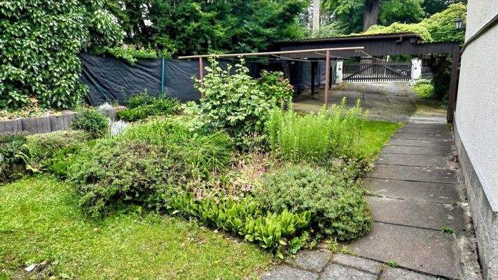 Außenansicht Garten