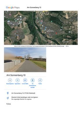 Am Sonnenberg 10 - Google Maps