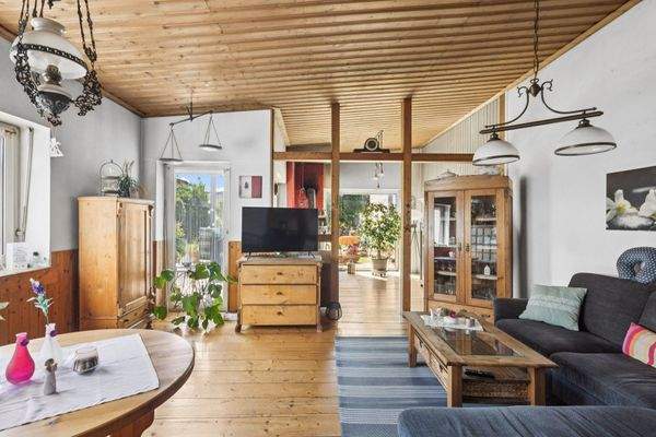 Großer offener Wohnbereich