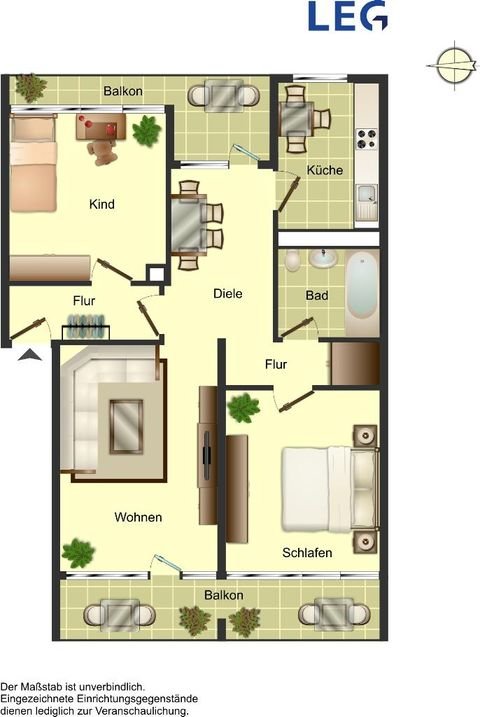 Ratingen Wohnungen, Ratingen Wohnung mieten