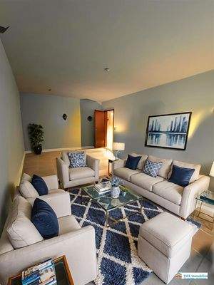 Wohnzimmer- virtually staged