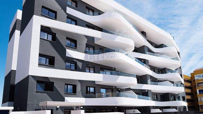 Key-Ready Apartments 300m from the Beach in Orihuela