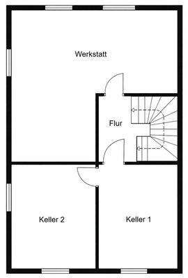 Grundriss Untergeschoss