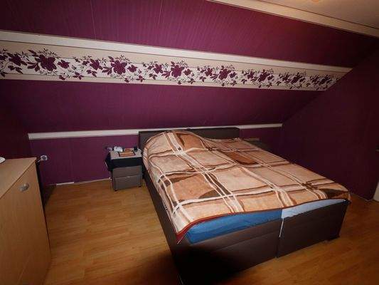Schlafzimmer Dachgeschoss