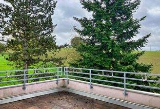 Blick von der Terrasse