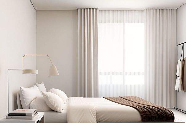 Schlafzimmer - visualisiert