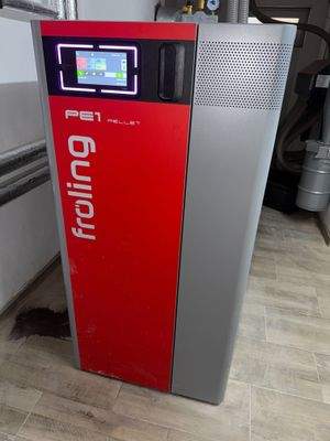 Pelletheizung