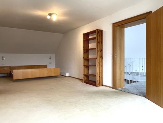 Schlafzimmer im Dachgeschoss