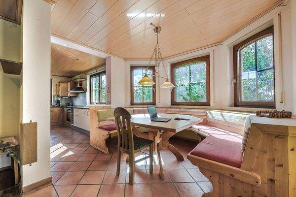 Gemütlicher Essbereich