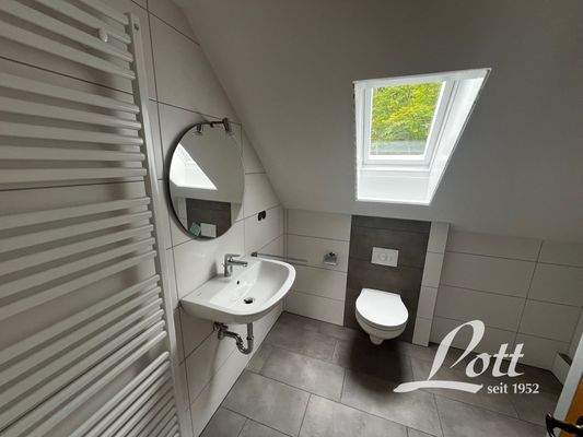 Badezimmer Dachgeschoss