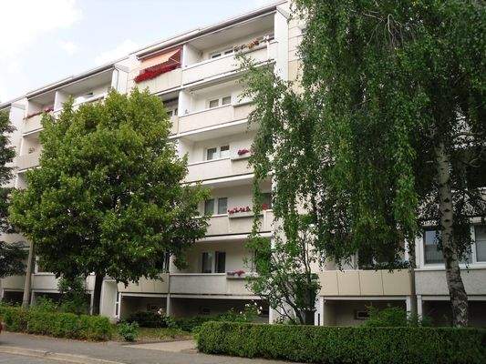 Ansicht Straßenfassade