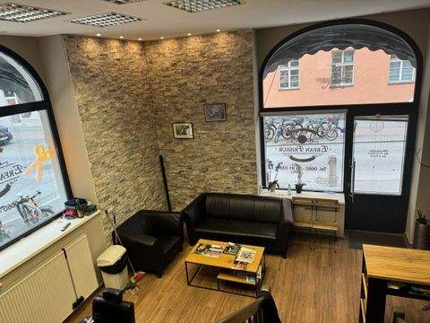 Salzburg Ladenlokale, Ladenflächen 