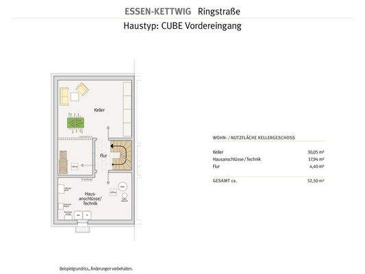 Essen - Ringstr EFH 2.BA - Hs 24+27 KG