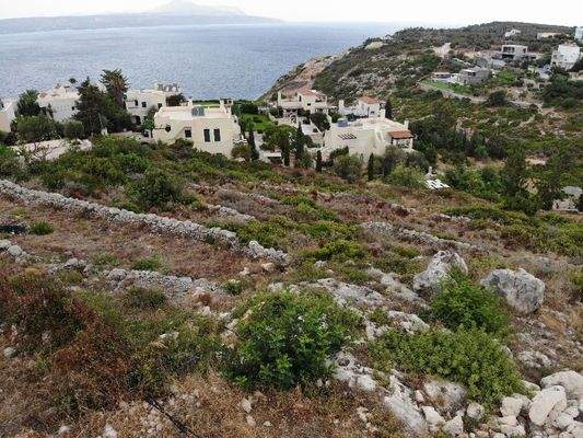 Kreta, Plaka: Außergewöhnliches Baugrundstück mit Meerblick im Apokoronas zu verkaufen