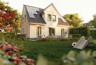 Ansicht Garten