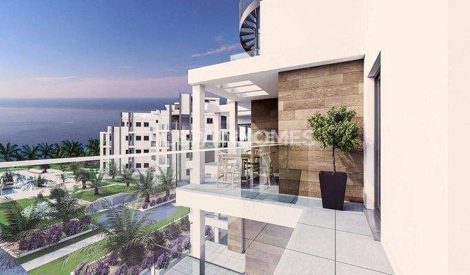 Seafront Apartments with Contemporary Design in Costa Blanca