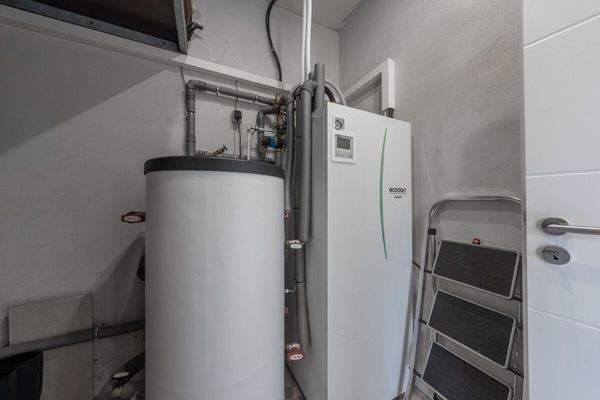 Technikraum in der Garage