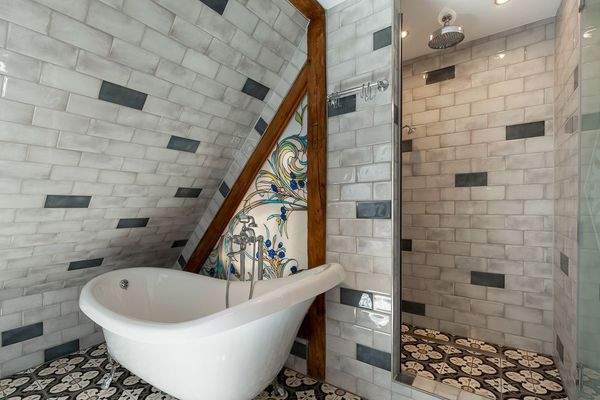 Badezimmer Obergeschoss