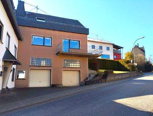 Außenansicht Neues Wohnhaus Hauptstrasse 14